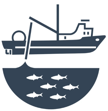 Fishing Map Logo